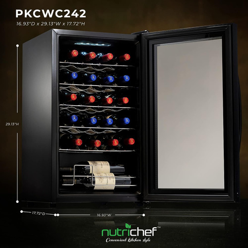 Cava De Vinos Frigobar Botellas 24 Botellas