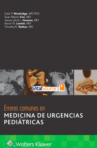 Libro Electrónico Errores Comunes En Medicina De Urgencias P