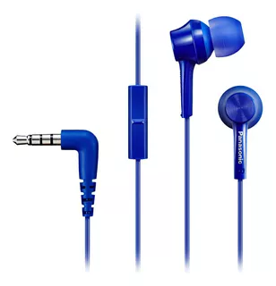 Audífonos in-ear Panasonic RP-TCM115 azul