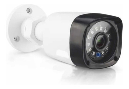 Cámara CFTV tipo bala de vigilancia EJCF-3200AHD Full HD de 3,6 mm y 2 MP, color blanco