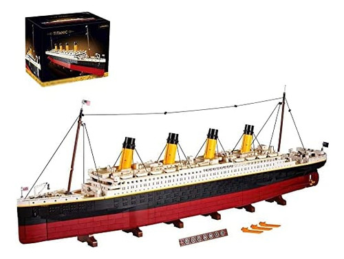 Titanic Micro Mini Building Blocks Set, Gran Barco Modelo De