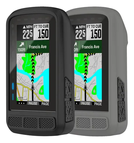 Funda Protectora De Silicona Compatible Wahoo Elemnt Ro...