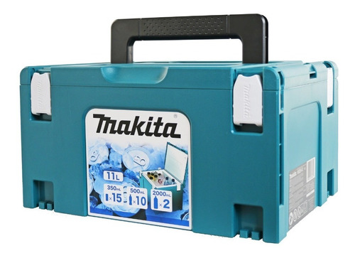 Conservadora Frío Makita Apilable 11l 220x320x152mm Sin Elec