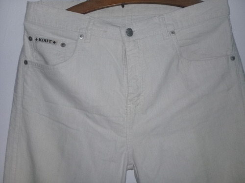 Pantalón De Hilo Kout 44 Hombre