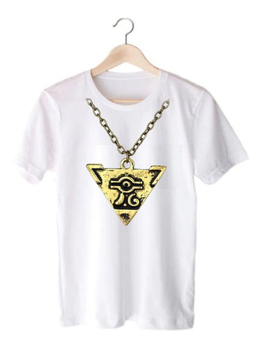 Remera Blanca Yu Gi Oh! - Rompecabezas - Anime