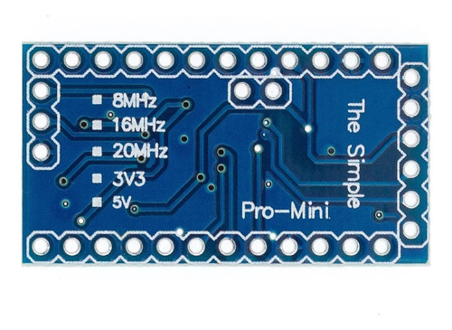 Arduino Pro Mini 5v 16mhz Atmega328 + Programador Usb A Ttl