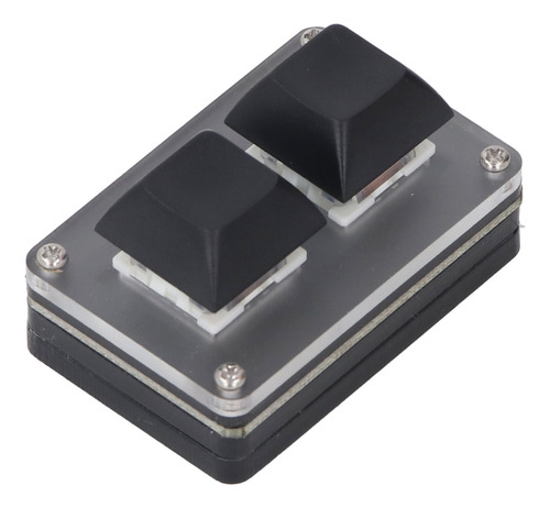 Mini Teclado Usb, Teclado De 2 Teclas, Com Fio, Programável