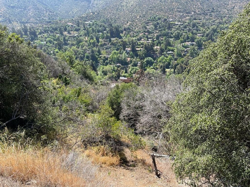 Venta Espectacular Terreno En El Arrayán / Increíble Vista