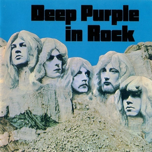 Deep Purple  Deep Purple In Rock Cd Eu Nuevo