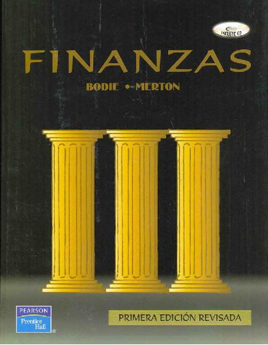 Libro Finanzas De Zvi Bodie, Robert C. Merton