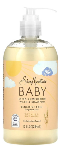 Shampoo Gel Corporal Hipoalergénico Para Bebés Shea Moisture