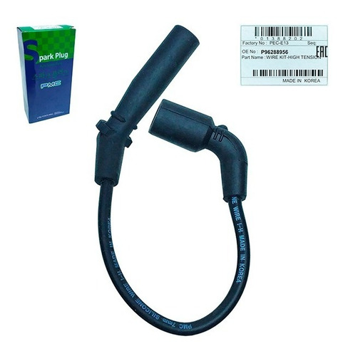 Imagen 3 de 8 de Cables Bujias Chevrolet Spark 2008 2009 2010 2011 Original