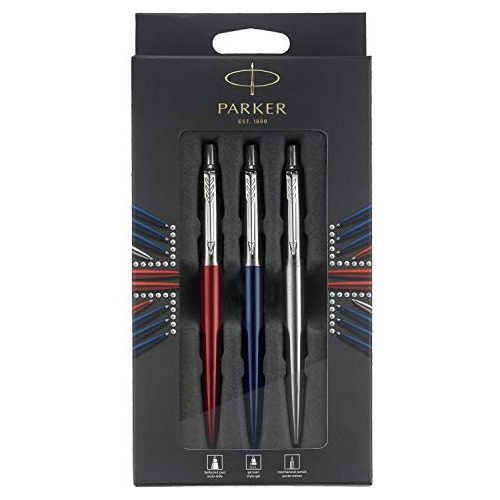 Jotter London Trio Discovery Pack: Bolígrafo Azul Real...