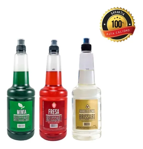 Jarabe Bartender Sirope Coctel - mL a $31