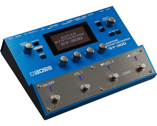 Imagen 2 de 11 de Boss Sy300 Guitar Synthesizer Pedalera Efecto Guitarra