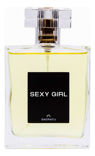 Sexy Girl Perfume Feminino Inspiração: 212 Sexy Oriental Floral Envolvente e Sensual Eau de Perfum Garantindo Fixação Intensa e Prolongada 100 Ml