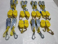 Comprar Kit 6 Pares De Catraca Com Cinta De 3 Metros no Mercado Livre