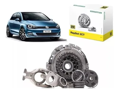 comprar Kit Embreagem Dupla Transmissão Golf 1.4 Tsi 2014 Dsg Dq200
