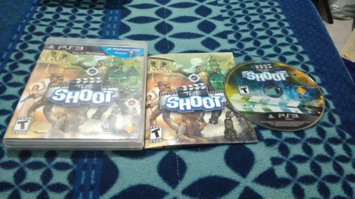The Shoot Move Completo Para Play Station 3 (Usado)