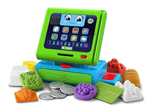 Caja Registradora Compra Y Cuenta Juguete Educativo Vtech