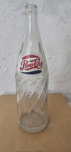 Botella Pepsi Colección 
