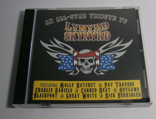Lynyrd Skynyrd - An All-star Tribute To Lynyrd Skynyrd  C D