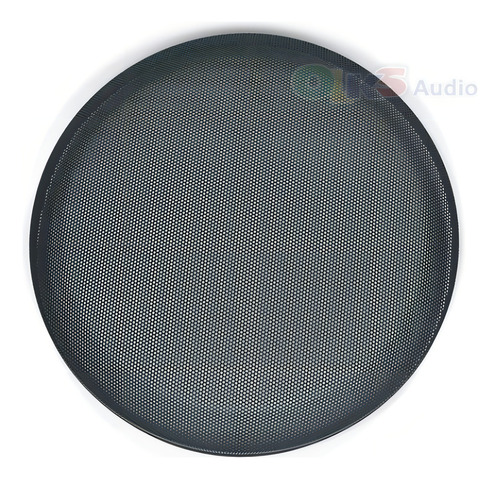 Rejilla Para Subwoofer Plano 12 Pulgadas Jl Audio Sgr-12tw3 Color Negro