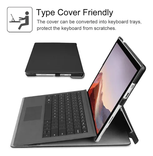 Funda Fintie Para Microsoft Surface Pro 7/6/5 Con Soporte
