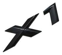 Comprar Applicable Emblema Trasero Bmw X1 Negro