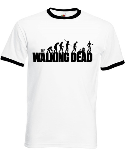 Camiseta  Hombre The Walking Dead Hombre 