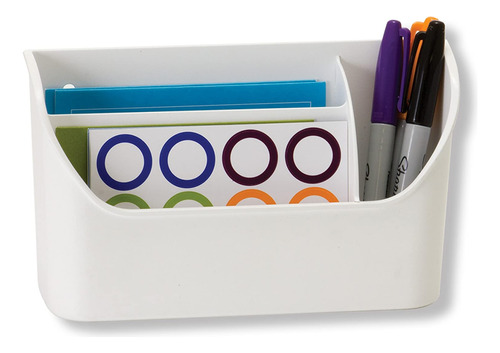 Organizador Magnetico Magnet Plus De Officemate  Blanco  92