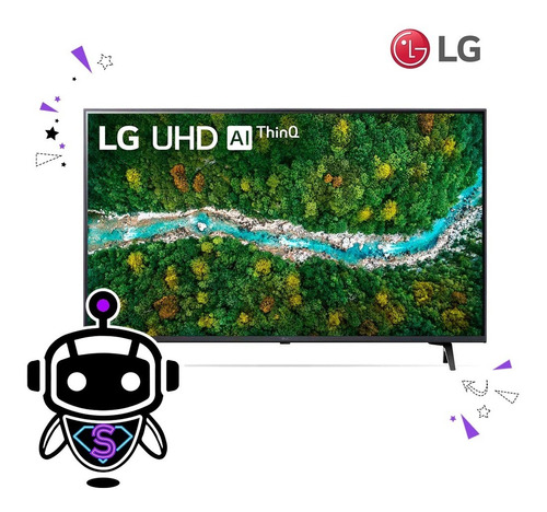 Tv LG 43  Smart 4k Uhd - Webos - Thinkq 4k + R E G A L O