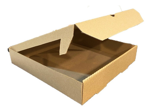 Caja Micro M/m Reforzada Ropa Catering Envio 33*30*6 X 25u 