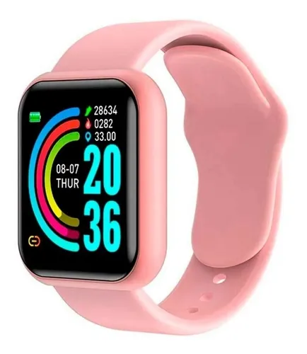 Smartwatch Reloj Inteligente Smart Band Mujer Homb Noga Sw04