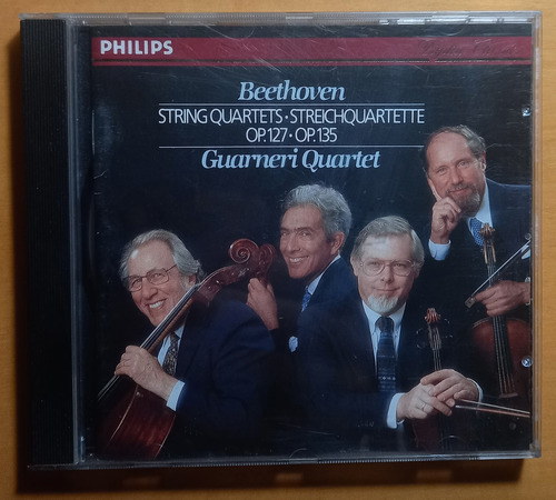 Beethoven Cuartetos 127 Y 136 Guarneri Quartet 