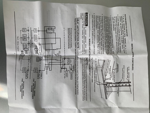 Imagen 8 de 9 de Termostato Aire Acondiciona Pared Raa-58 Horizontal Hot-cool