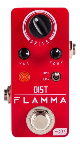 Fc06 Dist -distorsión Flamma Mexico