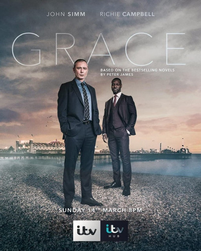 Grace (2021-2022) Temporada 1 Y 2 (5 Dvd)