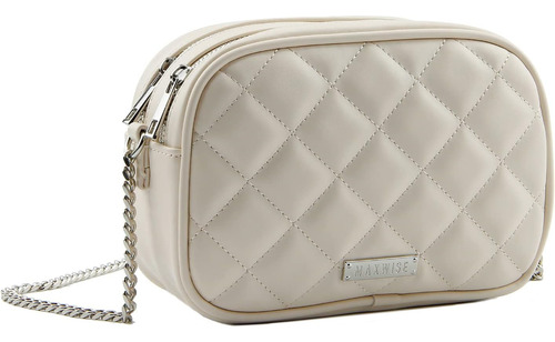 Maxwisebolso Acolchado Para Mujer, Con Cadena, Pequeño Bolso