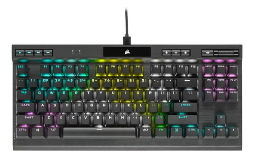 Teclado Corsair K70 Rgb Tkl Champion Series Cherry Mx Speed