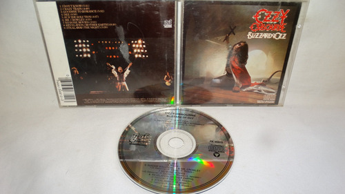 Ozzy Osbourne - Blizzard Of Ozz (jet Records '1986 Zk 36812)