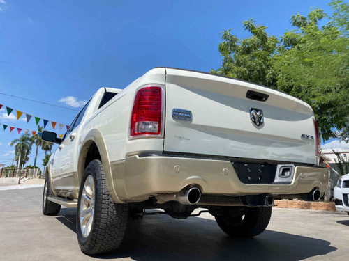Imagen 9 de 15 de Ram Ram 2500 2017 4p Longhorn Crew Cab 4x4 V8 8at