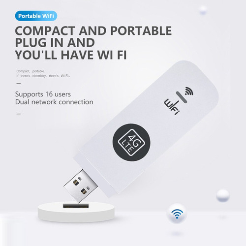 Modem Mini Wifi De Usb 3.0 Portátil Estabilidad Multibanda