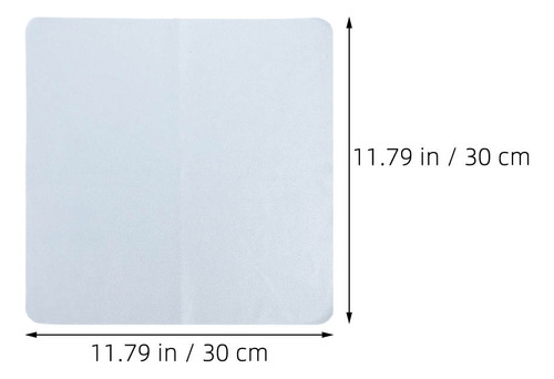Paño De Limpieza Grande De Microfibra Para Gafas Y Cámara, 5