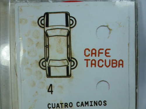 Cuatro 4 Caminos Cafe Tacuba Audio Cd En Caballito* 