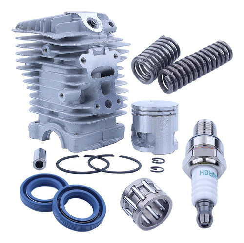 Kit De Pistón Cilíndrico De 40 Mm Para Stihl Ms211 Ms 211c M