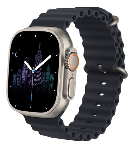 Reloj Inteligente Hk9 Ultra2 Con Pantalla Amoled