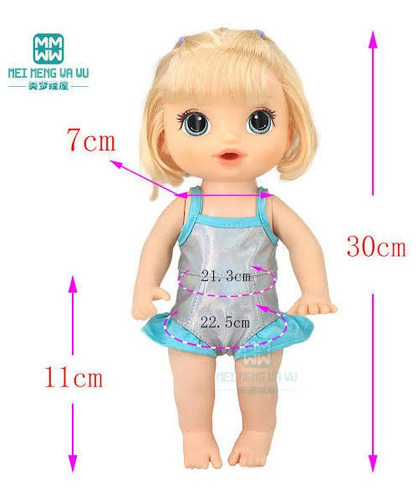 Uniforme Escolar Boneca Baby Aliver Ou Similares