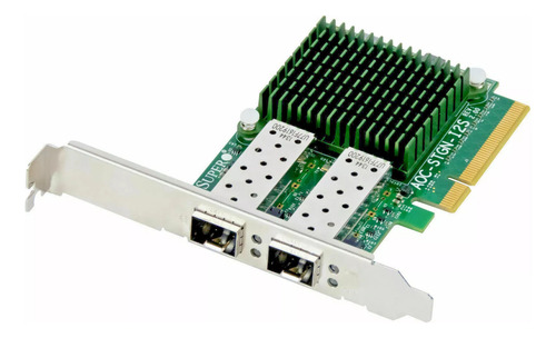 Placa Rede Fibra Supermicro Aoc-stgn-i2s 10g 2 Port X520-da2 (Usado)