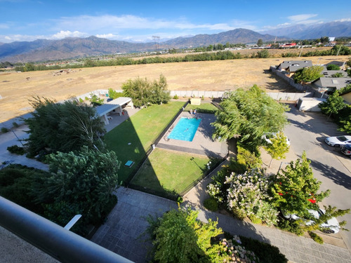 Precioso Dpto En Arriendo Estilo Mariposa, Parque Machali